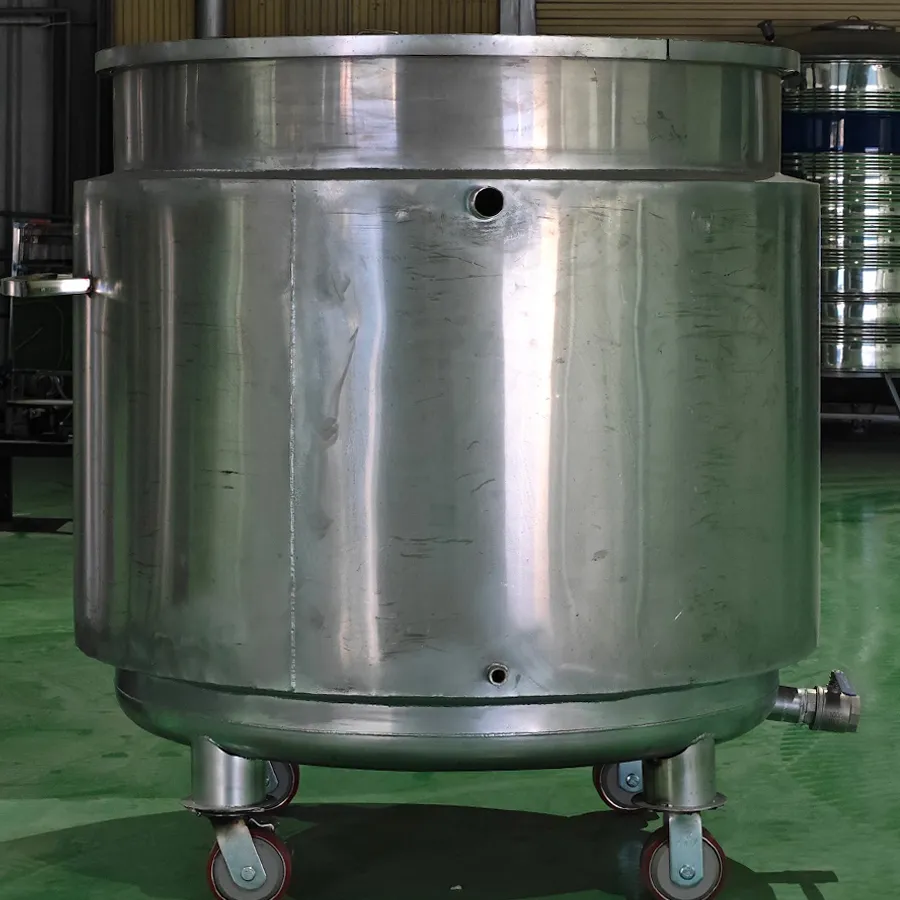 Cải Thiện Quy Trình Sản Xuất Với Bồn Khuấy Sơn 500 700 1000 Lít - Ảnh 1
