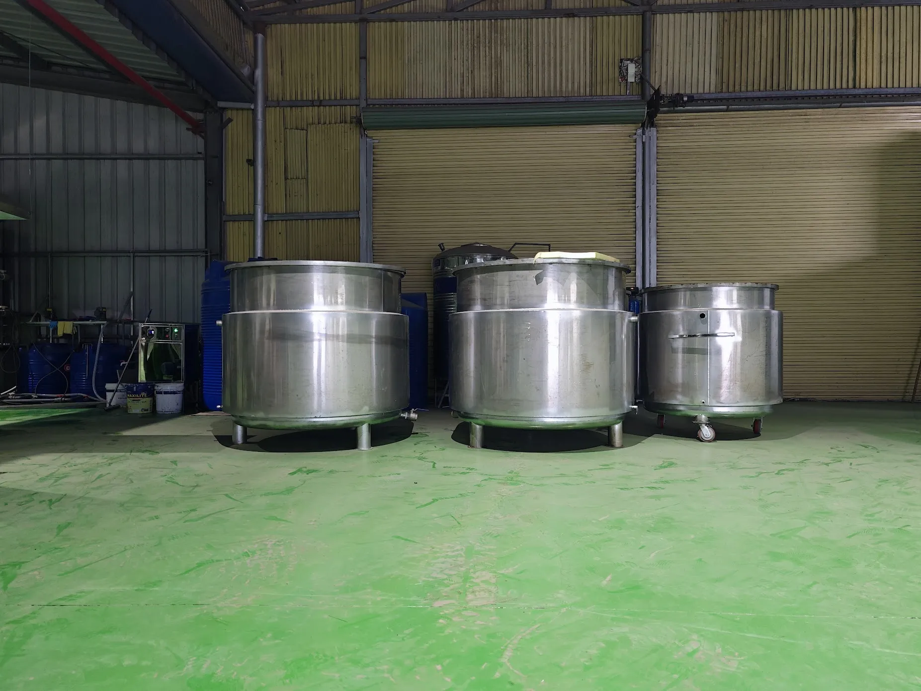 Bồn Khuấy Keo 2000 2500 Lít - Giải Pháp Gia Tăng Năng Suất Hiệu Quả - Ảnh 1