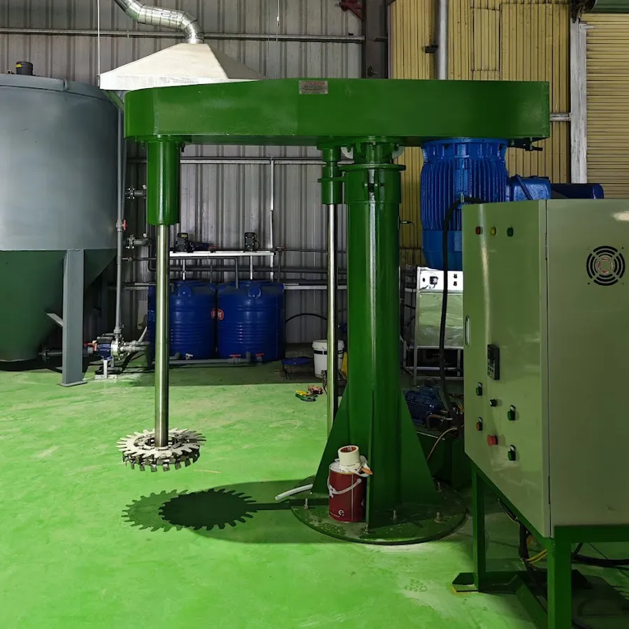 Máy Khuấy Keo 3000 Lít 55kW - Giải Pháp Khuấy Trộn Hiệu Quả Cho Sản Xuất Keo - Ảnh 1