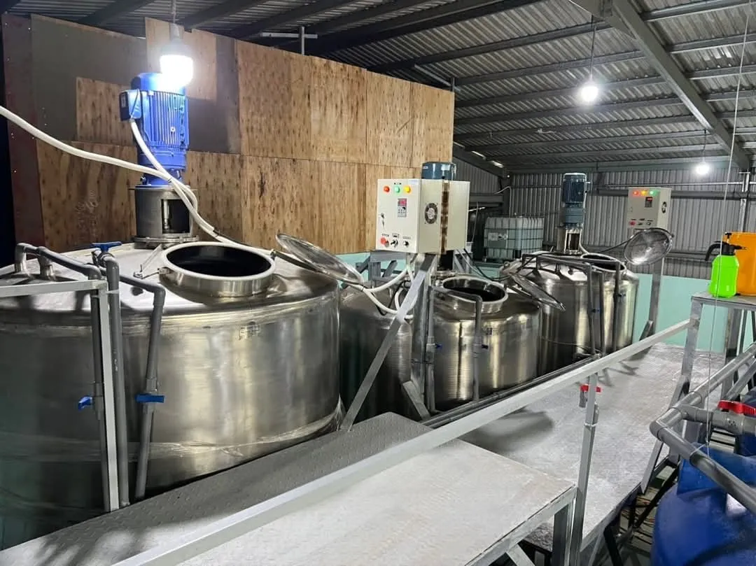 Khách hàng Đỗ Nhật Anh đánh giá về sản phẩm Máy Khuấy Nước Giặt 500 Lít - Giải Pháp Linh Hoạt Đáng Đầu Tư 1