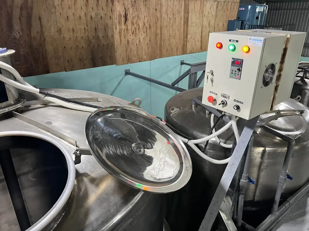 Khách hàng Đỗ Nhật Anh đánh giá về sản phẩm Máy Khuấy Nước Giặt 500 Lít - Giải Pháp Linh Hoạt Đáng Đầu Tư 2