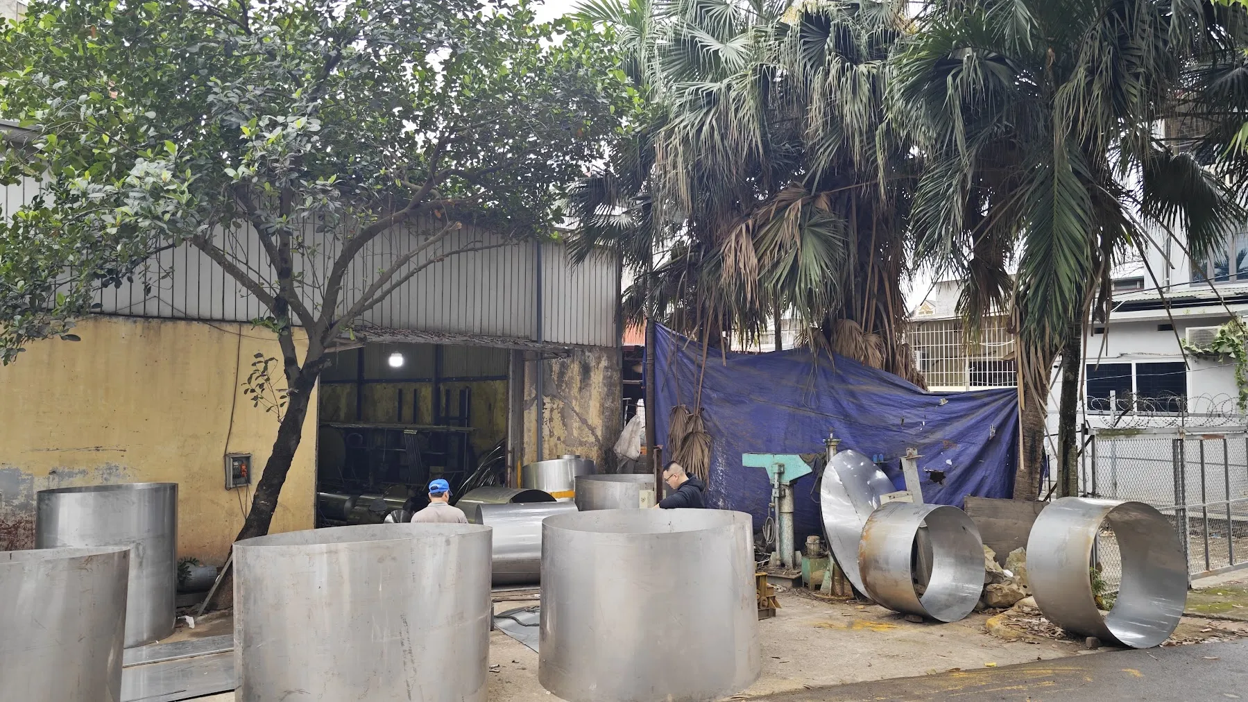 Khách hàng Nguyễn Huy Hoàng đánh giá về sản phẩm Máy Khuấy Nước Giặt 1000 Lít - Giải Pháp Chiến Lược Cho Nhiều Doanh Nghiệp 1