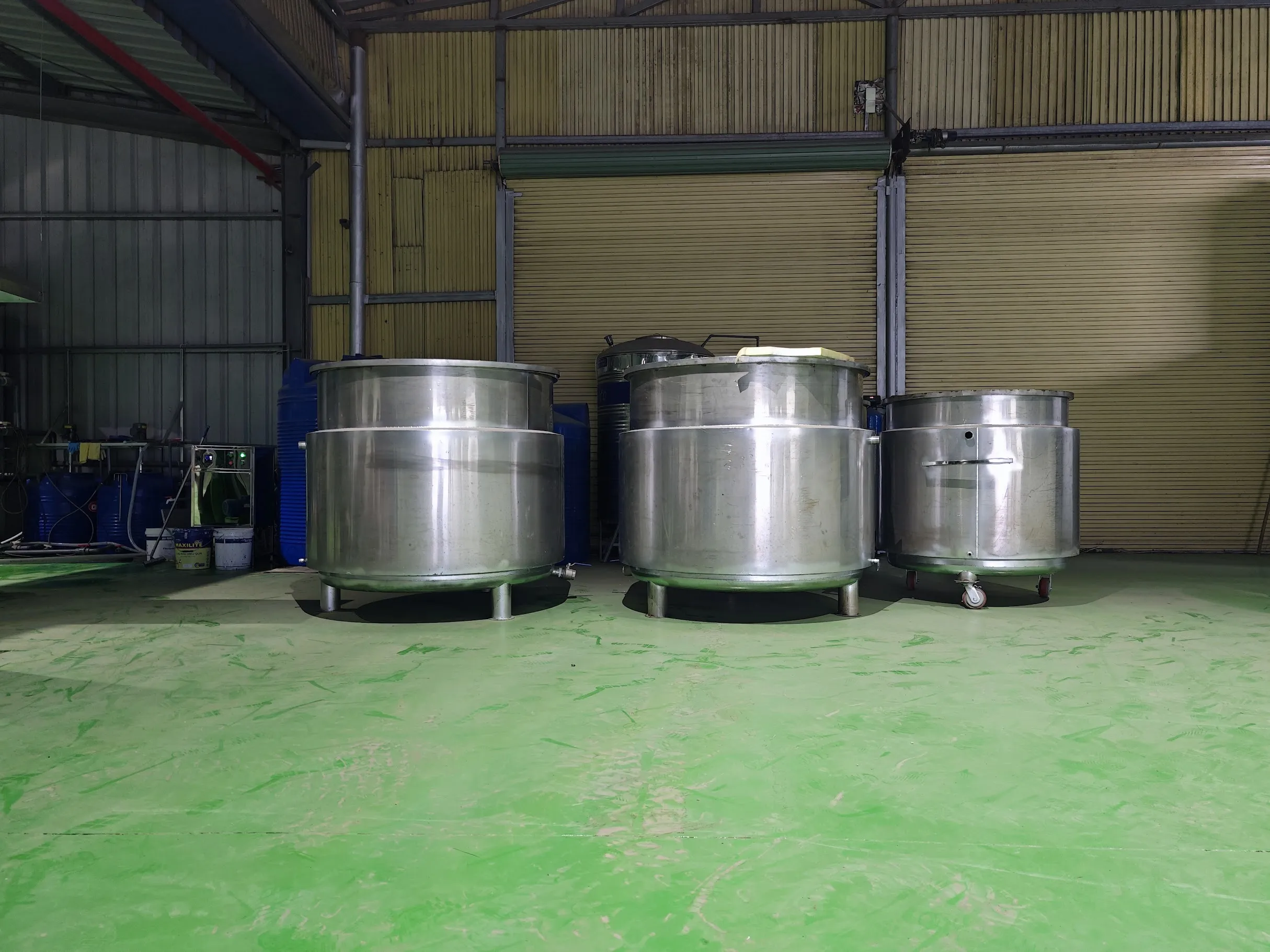 Khách hàng Nguyễn Cao Doanh đánh giá về sản phẩm Bồn Chứa Nước Giặt 5000 6000 Lít - Giải Pháp Lưu Trữ An Toàn, Hiệu Quả 1