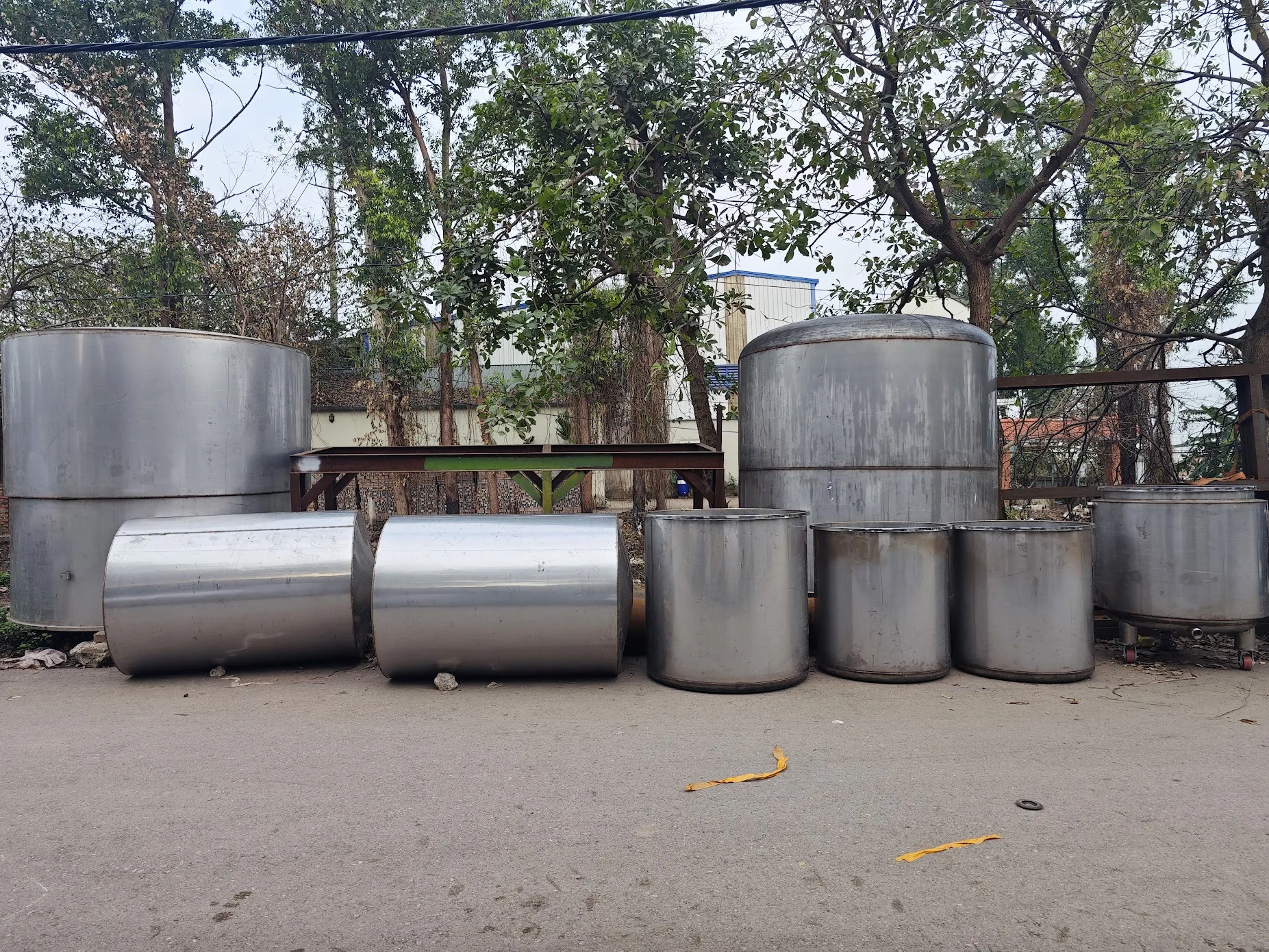 Khách hàng Vũ Xuân Được đánh giá về sản phẩm Bồn Khuấy Mực In Công Nghiệp Chất Lượng Cao, Vận Hành Ổn Định 1