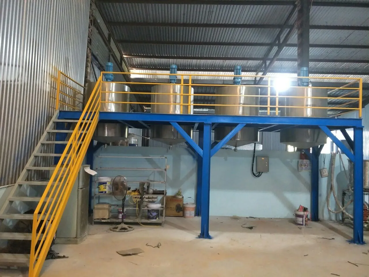 Khách hàng Nguyễn Nhật Linh đánh giá về sản phẩm Bồn chứa nước giặt 6500 8000 lít 1