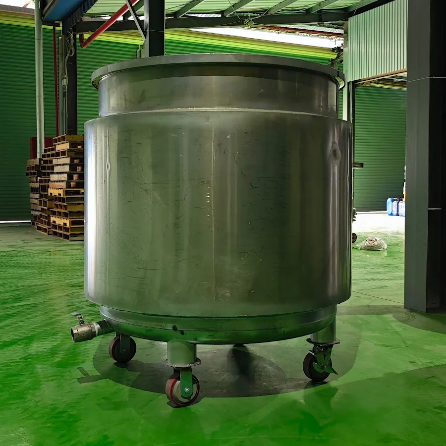 Tư Vấn Chọn Mua Bồn Khuấy Sơn 1000 1500 2000 2500 Lít - Ảnh 1