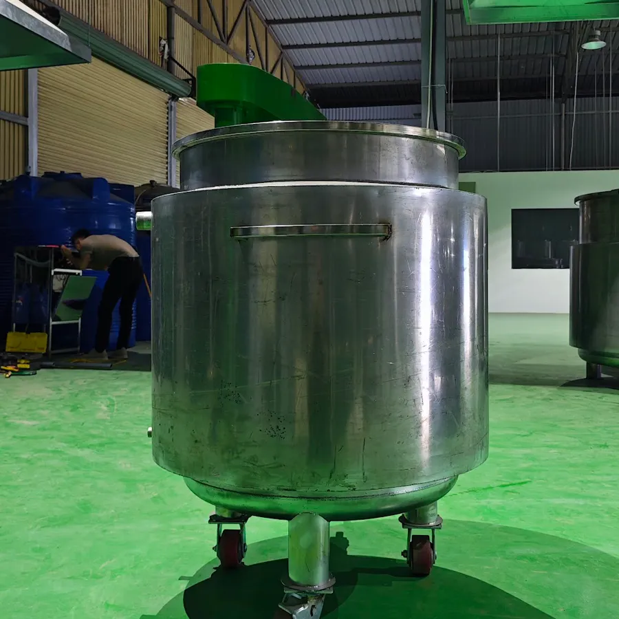 Bồn Khuấy Sơn 100 200 250 300 Lít - Đáp Ứng Mọi Quy Mô Nhà Máy - Ảnh 1