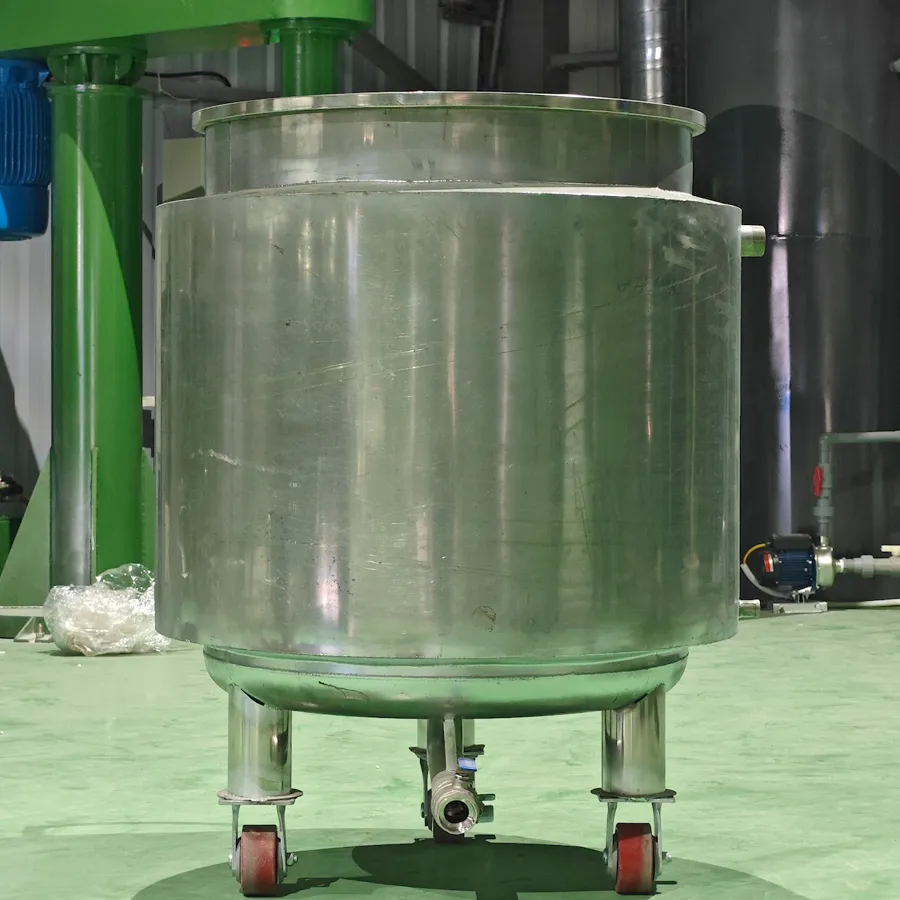 Bồn Khuấy Sơn 100 200 250 300 Lít - Đáp Ứng Mọi Quy Mô Nhà Máy - Ảnh 1