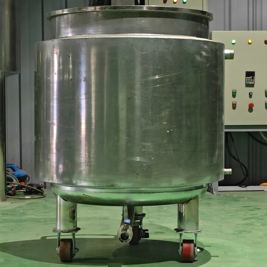 Bồn Khuấy Sơn 100 200 250 300 Lít - Đáp Ứng Mọi Quy Mô Nhà Máy - Ảnh 1