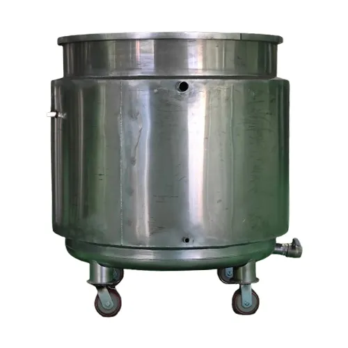 Bồn khuấy sơn 500 700 1000 lít