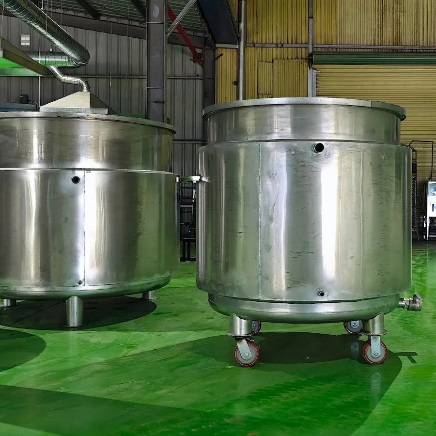 Cải Thiện Quy Trình Sản Xuất Với Bồn Khuấy Sơn 500 700 1000 Lít - Ảnh 1