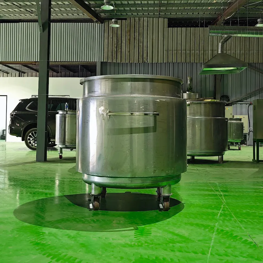 Cải Thiện Quy Trình Sản Xuất Với Bồn Khuấy Sơn 500 700 1000 Lít - Ảnh 1