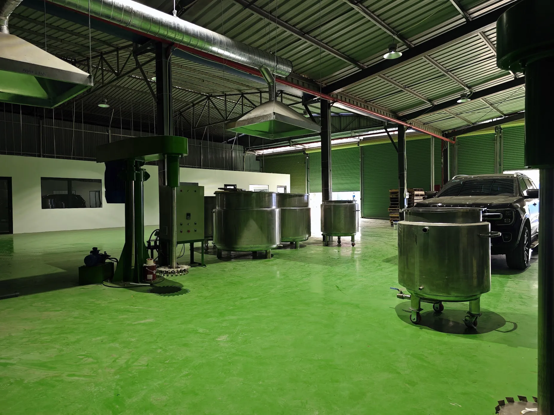 Bồn Khuấy Keo 2000 2500 Lít - Giải Pháp Gia Tăng Năng Suất Hiệu Quả - Ảnh 1
