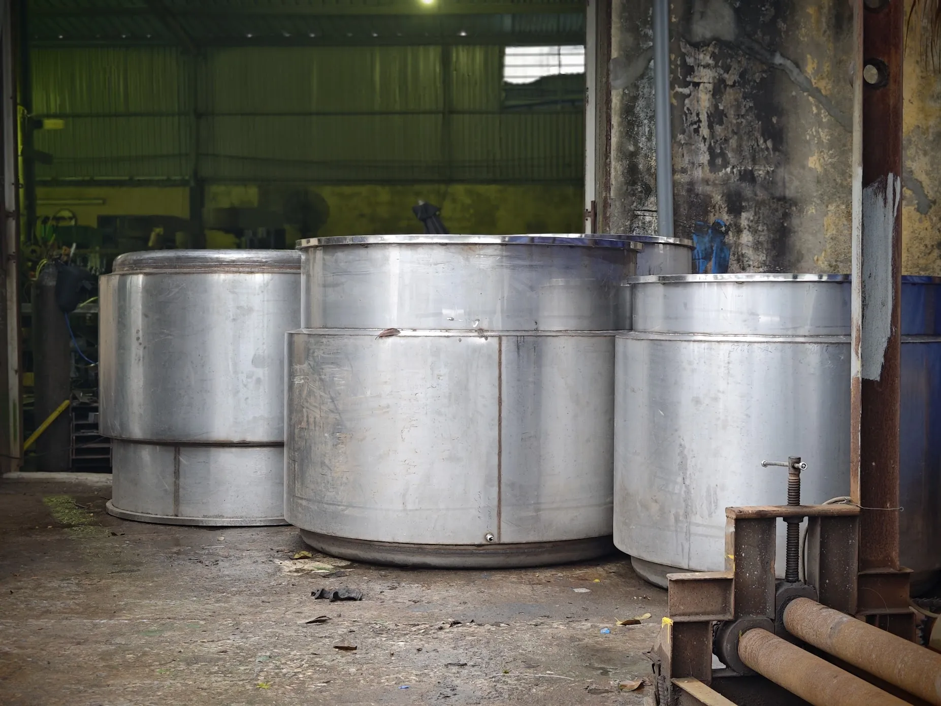 Bồn Khuấy Keo 2000 2500 Lít - Giải Pháp Gia Tăng Năng Suất Hiệu Quả - Ảnh 1