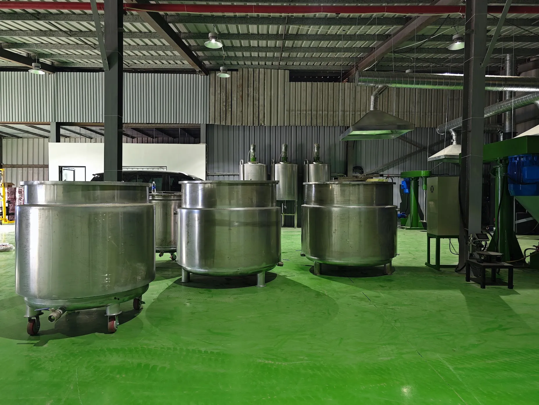 Bồn Khuấy Keo 2000 2500 Lít - Giải Pháp Gia Tăng Năng Suất Hiệu Quả - Ảnh 1