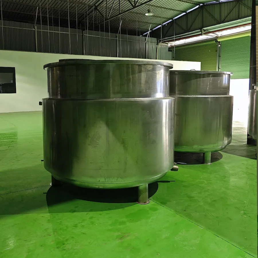 Máy Khuấy Keo 3000 Lít 55kW - Giải Pháp Khuấy Trộn Hiệu Quả Cho Sản Xuất Keo - Ảnh 1