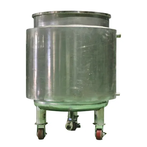 Bồn khuấy mực in công nghiệp