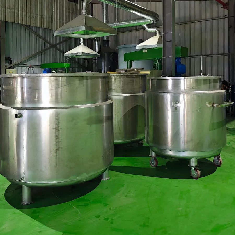 Cải Thiện Quy Trình Sản Xuất Với Bồn Khuấy Sơn 500 700 1000 Lít - Ảnh 1