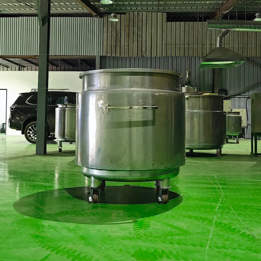 Tư Vấn Chọn Mua Bồn Khuấy Sơn 1000 1500 2000 2500 Lít - Ảnh 1