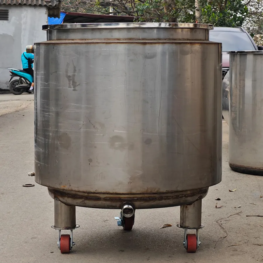 Tư Vấn Chọn Mua Bồn Khuấy Sơn 1000 1500 2000 2500 Lít - Ảnh 1