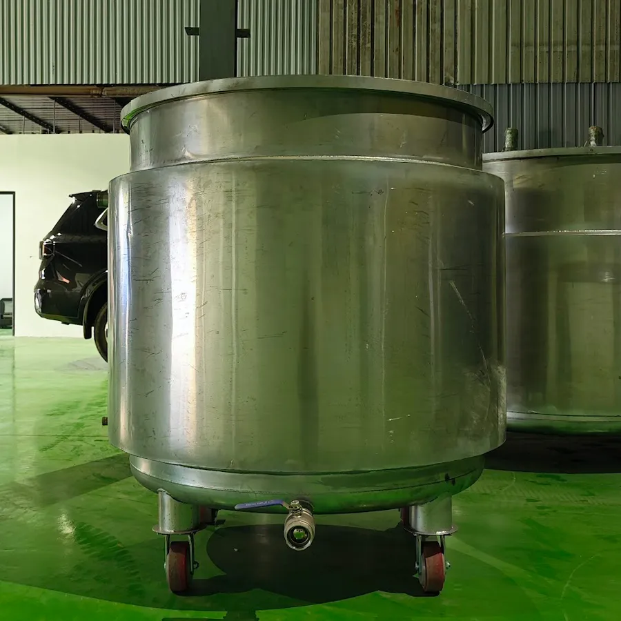 Tư Vấn Chọn Mua Bồn Khuấy Sơn 1000 1500 2000 2500 Lít - Ảnh 1