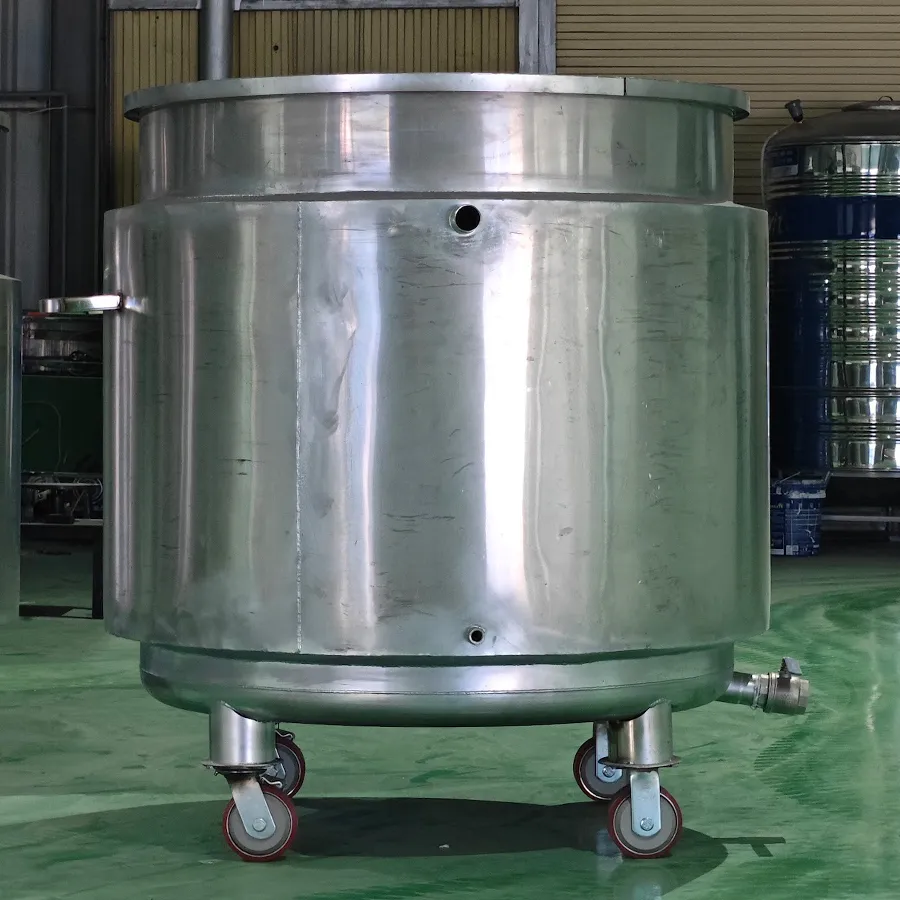 Cải Thiện Quy Trình Sản Xuất Với Bồn Khuấy Sơn 500 700 1000 Lít - Ảnh 1