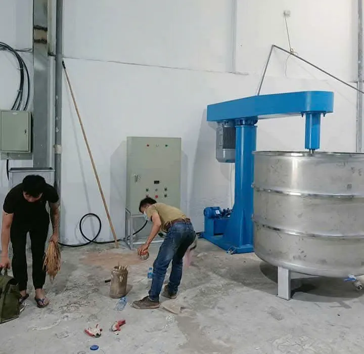 Máy Khuấy Sơn Tốc Độ Cao 4000 Lít - Giải Pháp Hiệu Quả Cho Quy Trình Sản Xuất Sơn - Ảnh 1