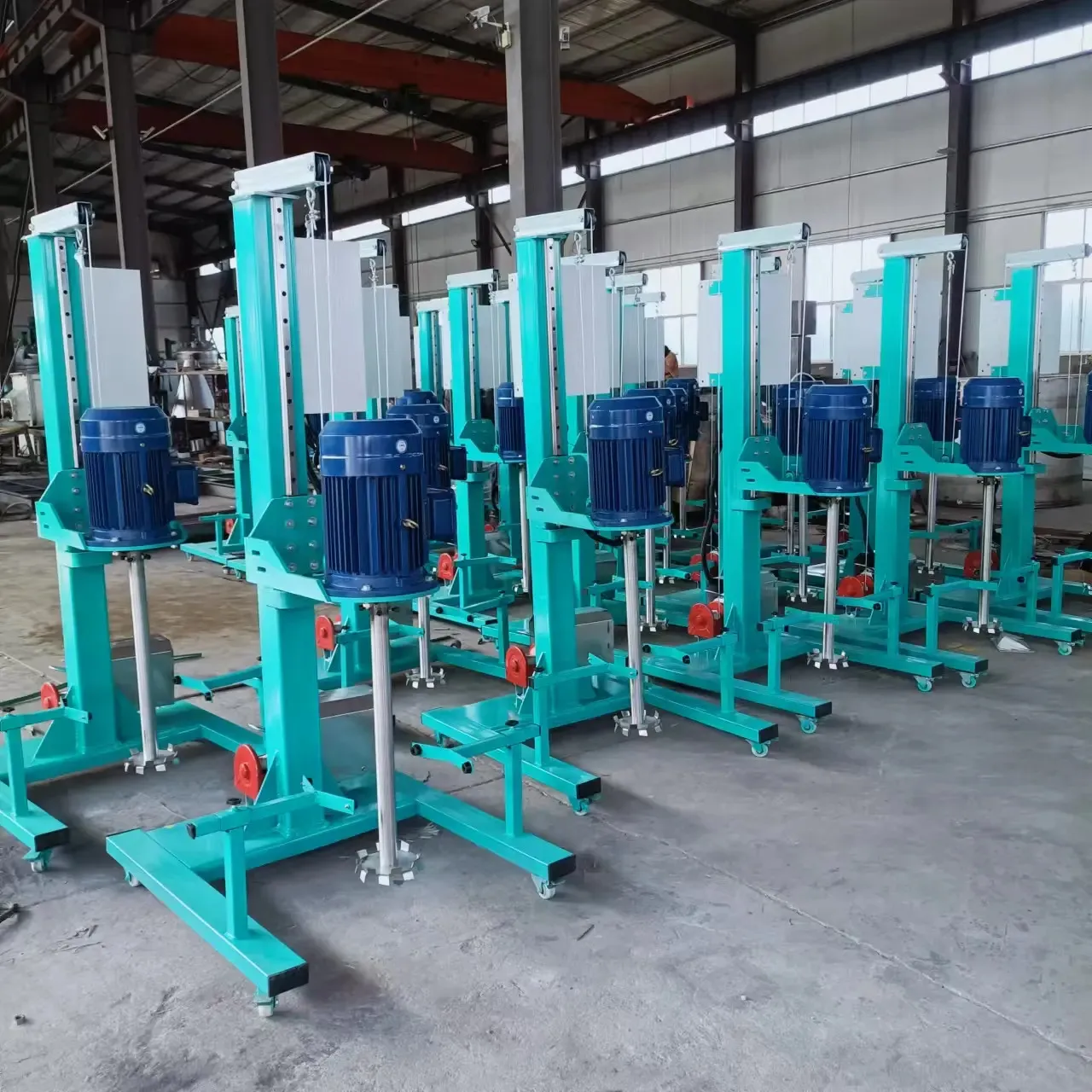 Máy khuấy mực offset - Ảnh 1