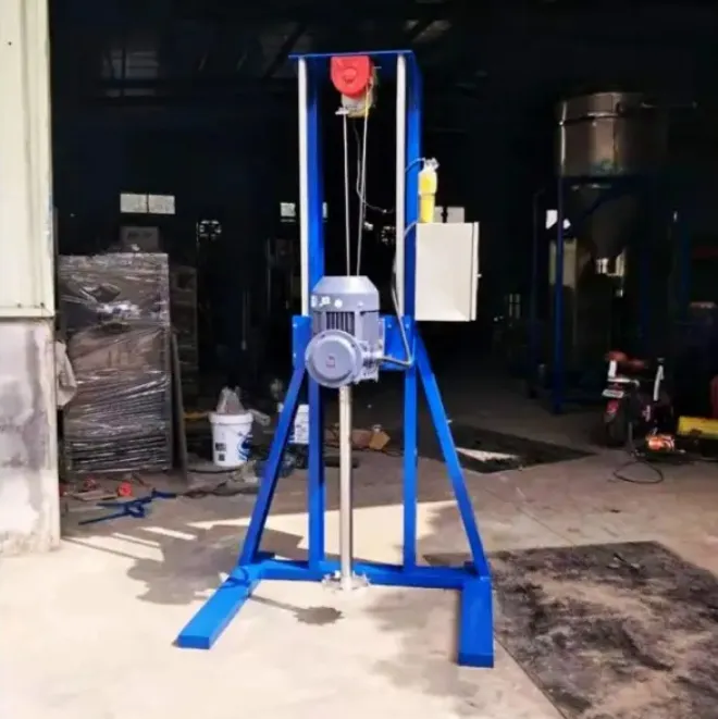 Máy Khuấy Thí Nghiệm 100 Lít - Giải Pháp Khuấy Trộn Hiệu Quả Cho Thử Nghiệm - Ảnh 1