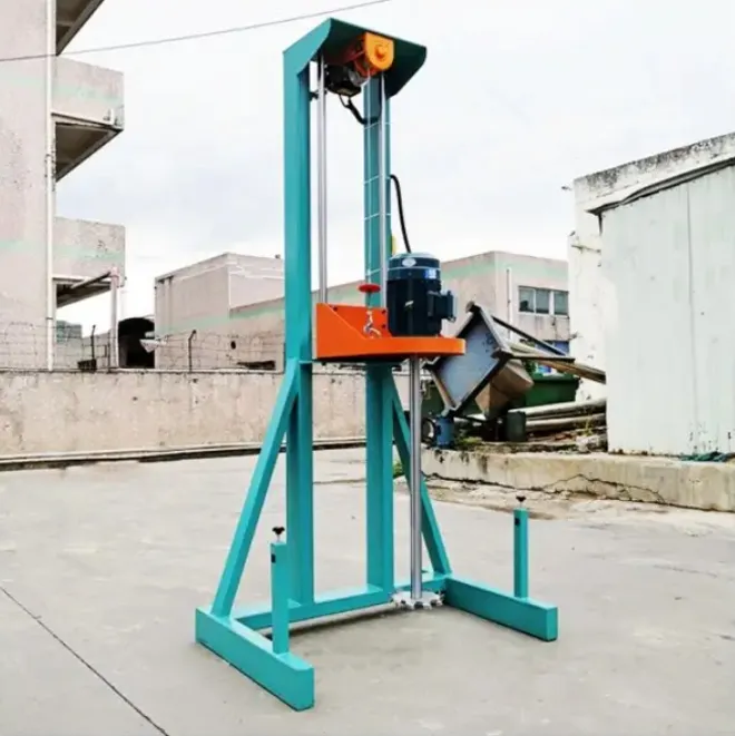 Máy Khuấy Thí Nghiệm 100 Lít - Giải Pháp Khuấy Trộn Hiệu Quả Cho Thử Nghiệm - Ảnh 1