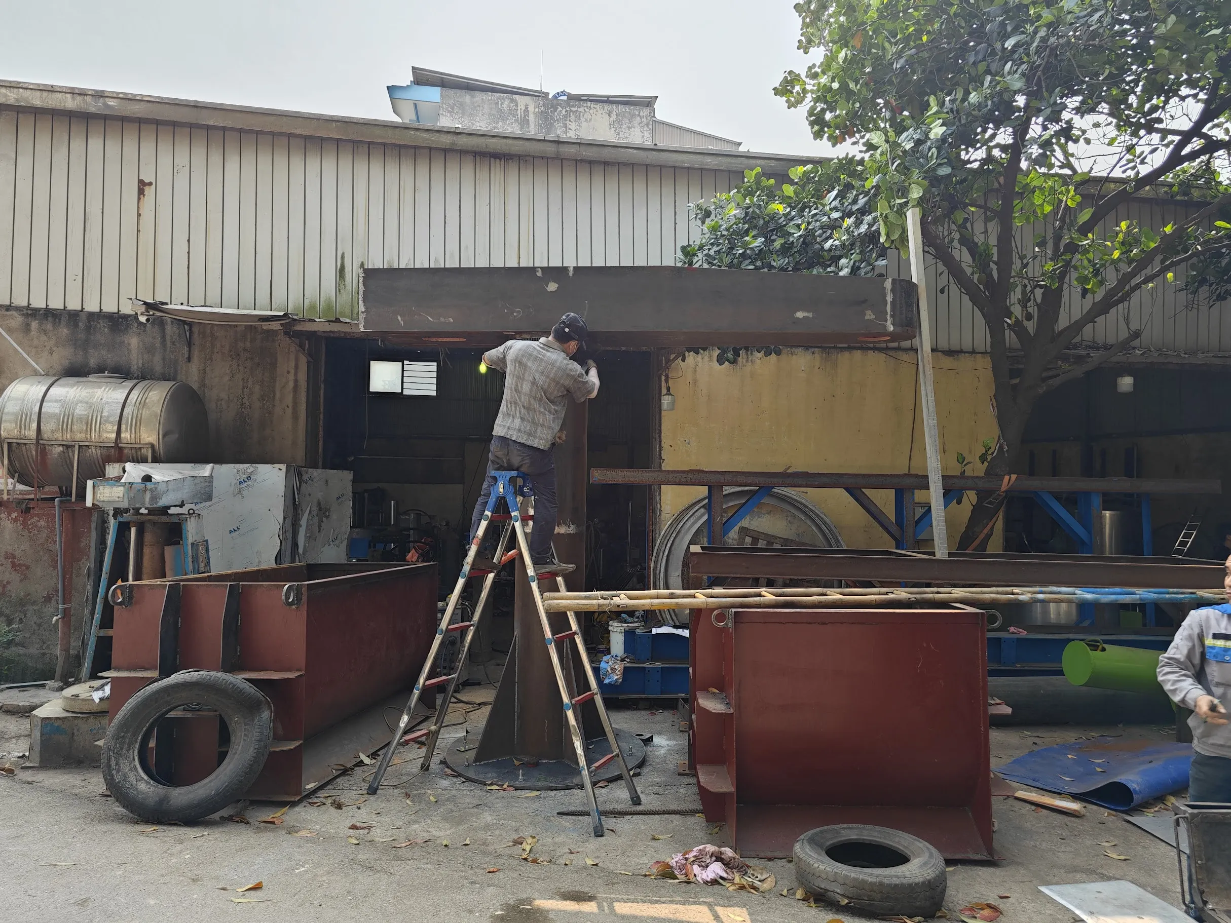 Máy Khuấy Sơn 10000 Lít 160kW - Giải Pháp Tối Ưu Sản Xuất Hiệu Quả - Ảnh 1