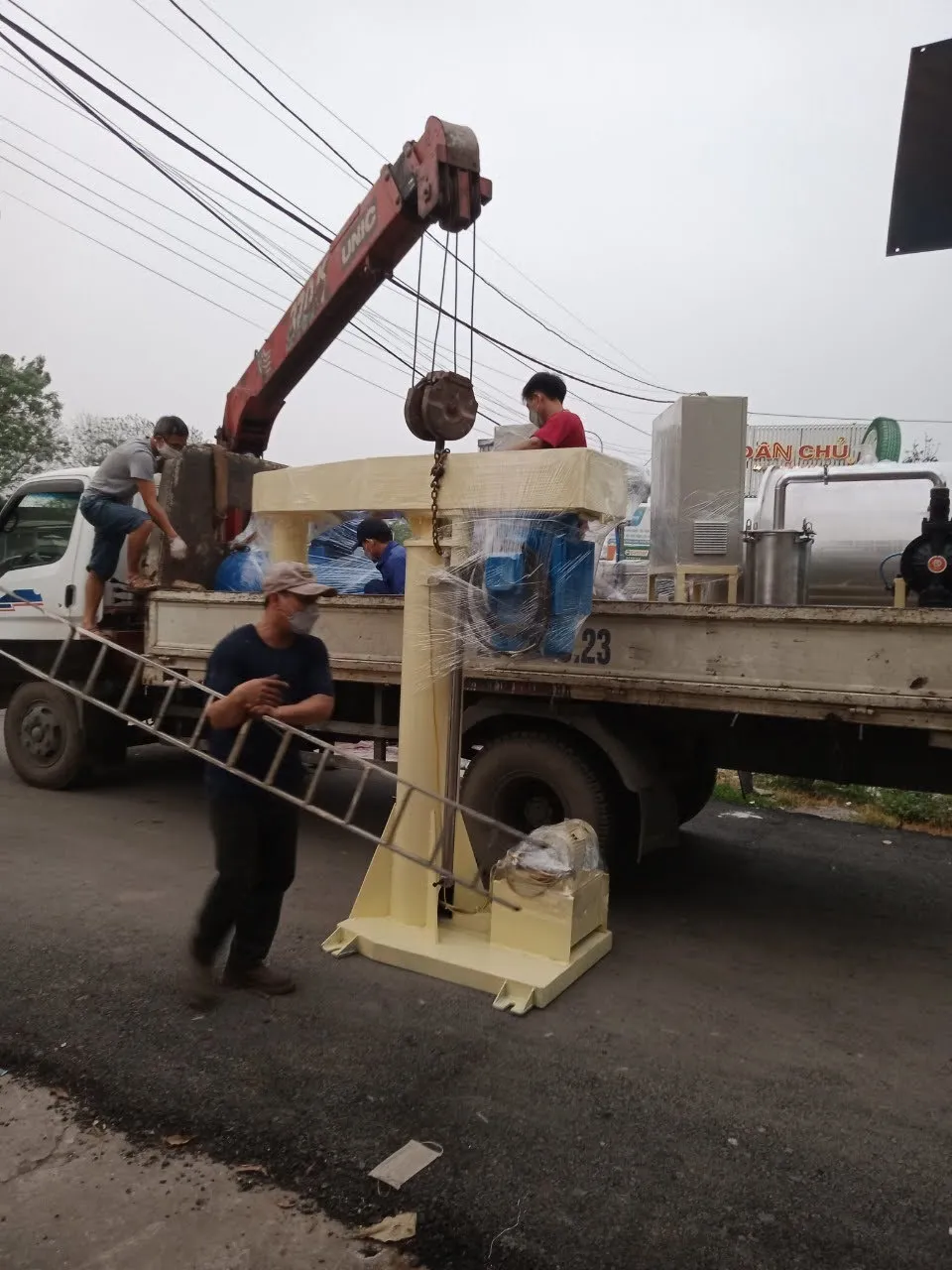 Máy Khuấy 1000 Lít 22kW – Công Suất Mạnh Mẽ, Đảm Bảo Hiệu Quả Cao - Ảnh 1