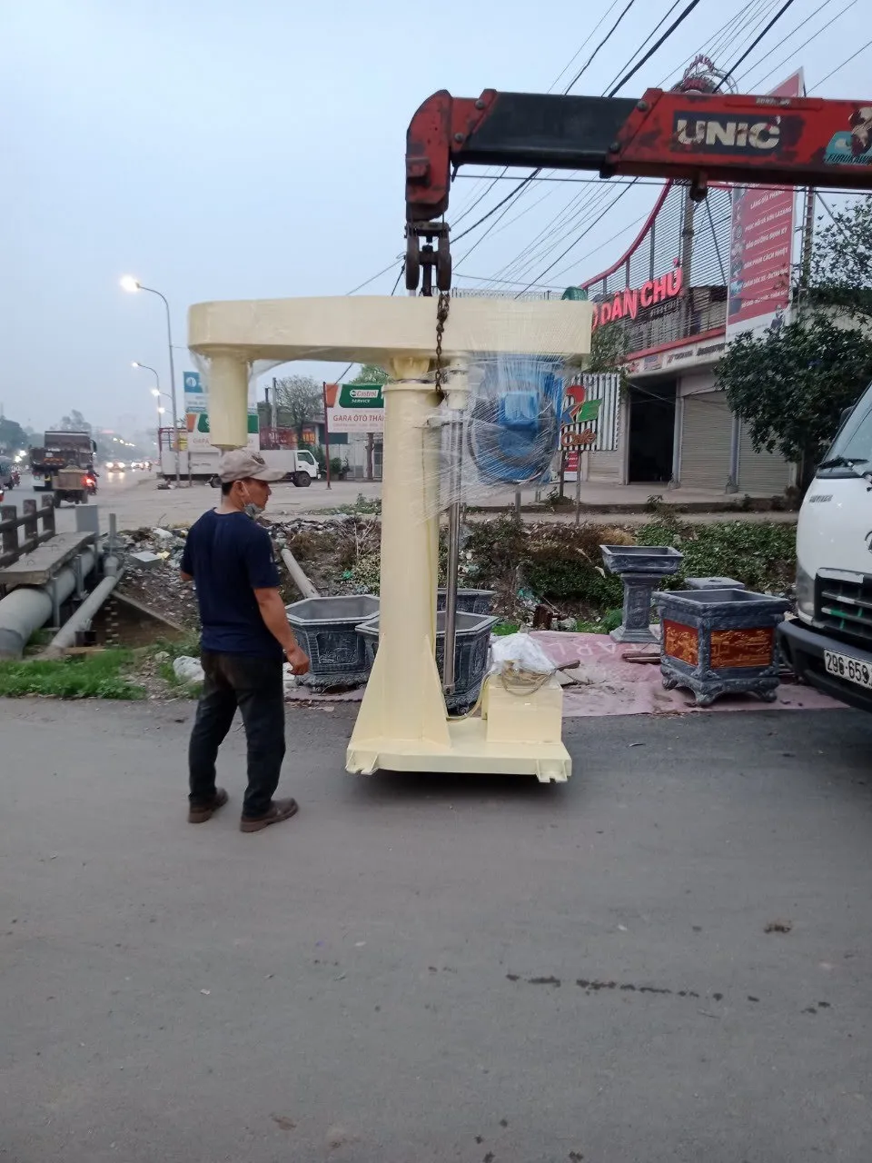Máy Khuấy 1000 Lít 22kW – Công Suất Mạnh Mẽ, Đảm Bảo Hiệu Quả Cao - Ảnh 1