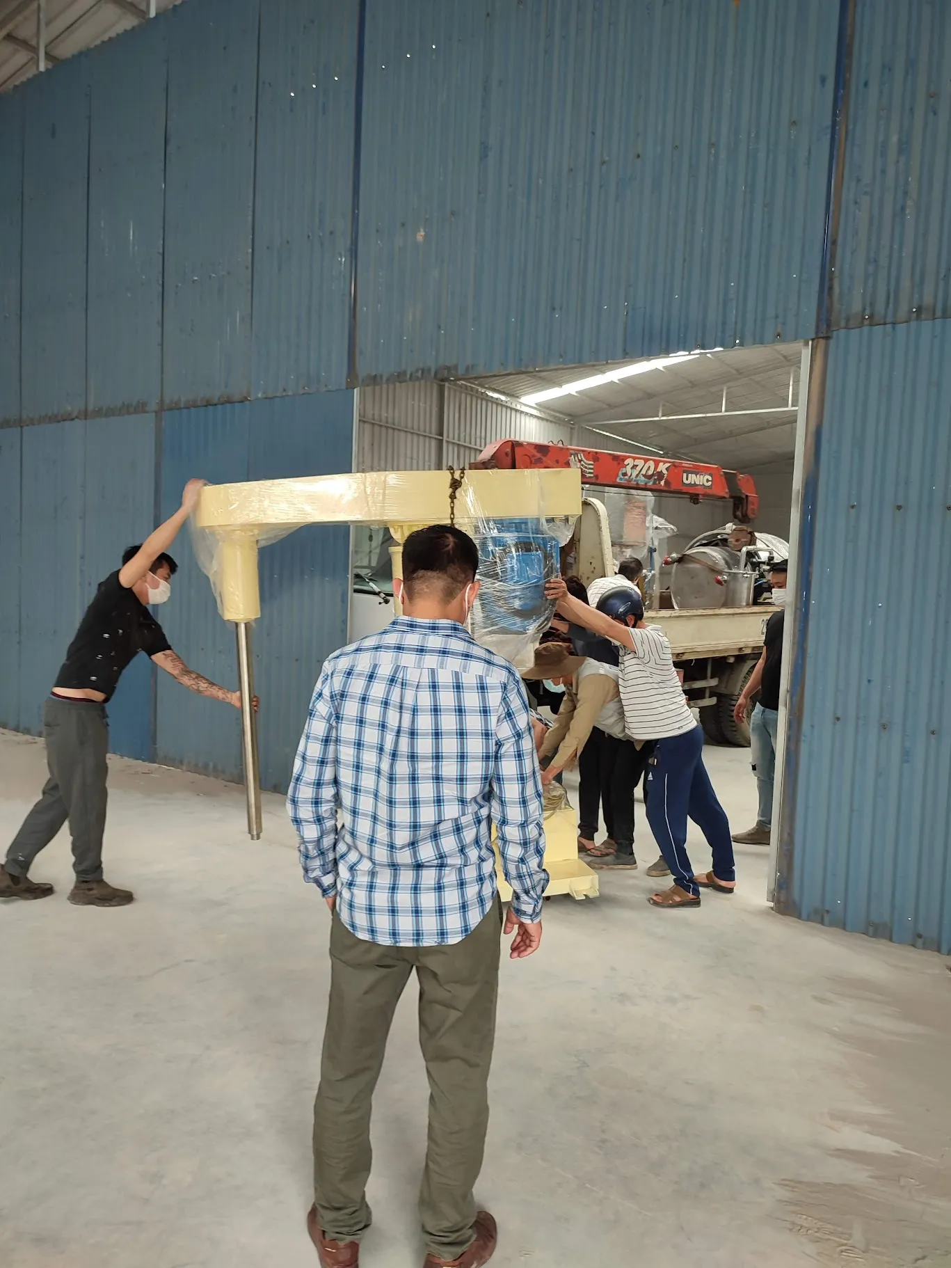 Máy Khuấy 1000 Lít 22kW – Công Suất Mạnh Mẽ, Đảm Bảo Hiệu Quả Cao - Ảnh 1