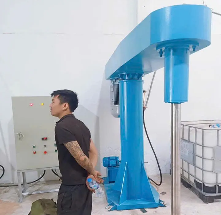 Máy Khuấy Sơn Tốc Độ Cao 4000 Lít - Giải Pháp Hiệu Quả Cho Quy Trình Sản Xuất Sơn - Ảnh 1