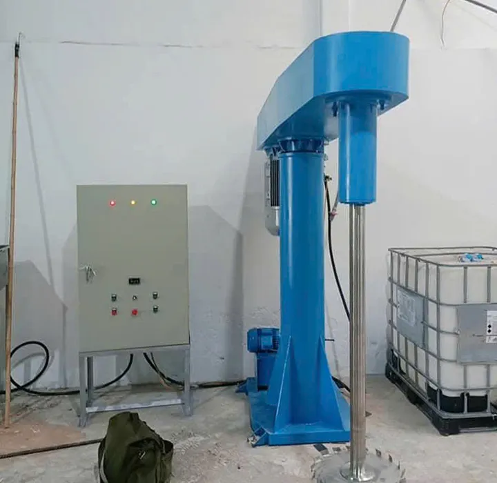 Máy Khuấy Sơn Tốc Độ Cao 4000 Lít - Giải Pháp Hiệu Quả Cho Quy Trình Sản Xuất Sơn - Ảnh 1