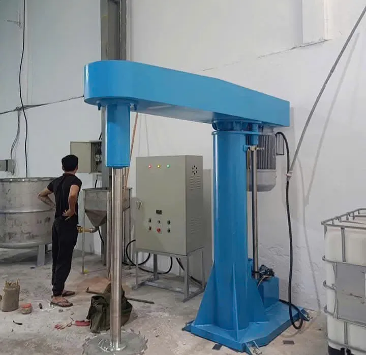 Máy Khuấy Sơn Tốc Độ Cao 4000 Lít - Giải Pháp Hiệu Quả Cho Quy Trình Sản Xuất Sơn - Ảnh 1