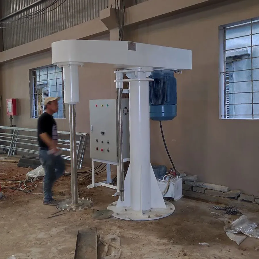 Máy Khuấy Sơn 5000 Lít Công Suất Lớn - Tối Ưu Hiệu Quả Sản Xuất Sơn Công Nghiệp - Ảnh 1