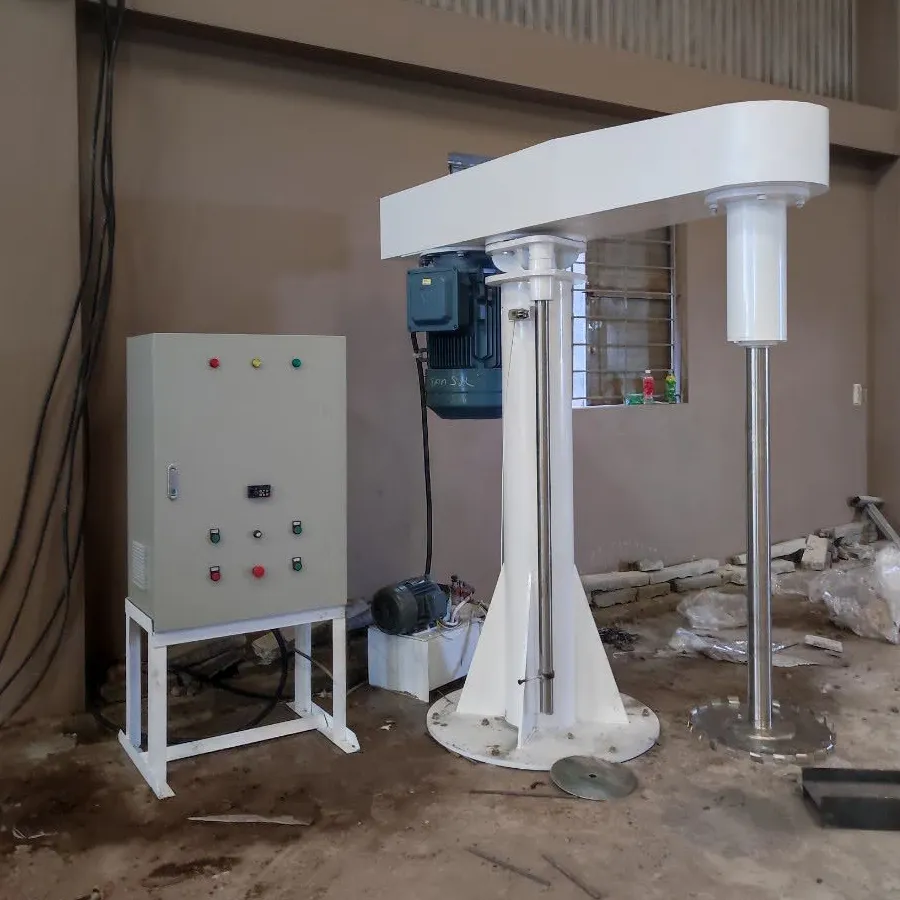 Máy Khuấy Sơn 5000 Lít Công Suất Lớn - Tối Ưu Hiệu Quả Sản Xuất Sơn Công Nghiệp - Ảnh 1