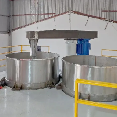 Máy khuấy sơn sàn thao tác 6000 lít 110kw