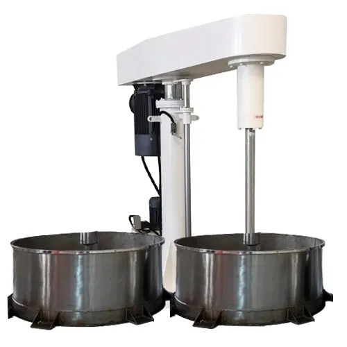 Máy Khuấy Sơn Sàn Thao Tác 8000 Lít 145kW