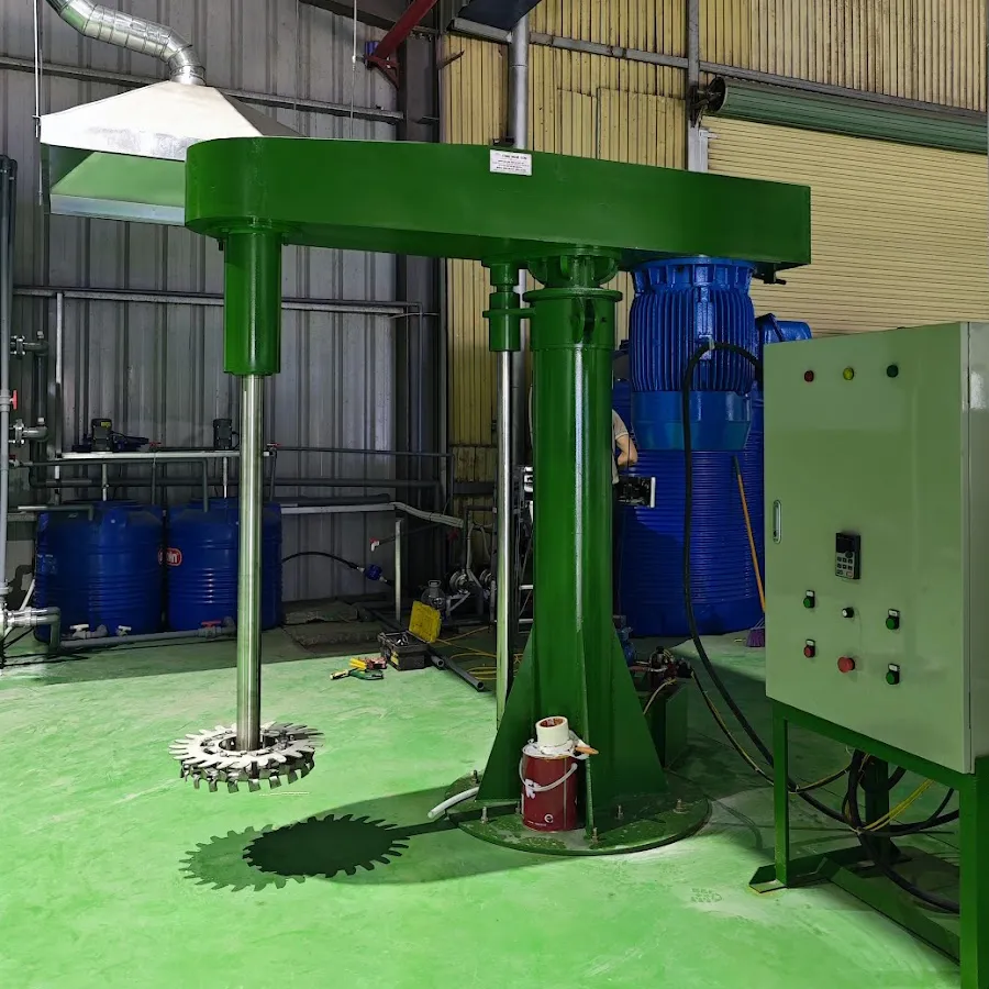 Máy Khuấy Keo 3000 Lít 55kW - Giải Pháp Khuấy Trộn Hiệu Quả Cho Sản Xuất Keo - Ảnh 1