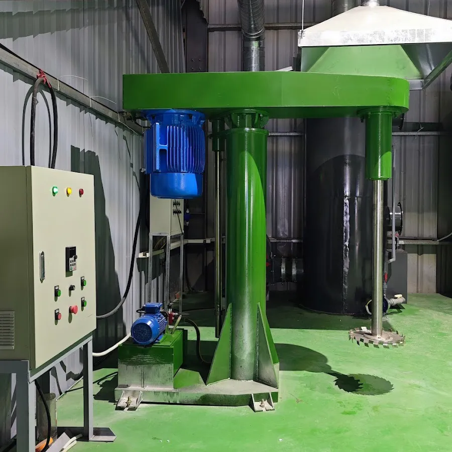 Máy Khuấy Keo 3000 Lít 55kW - Giải Pháp Khuấy Trộn Hiệu Quả Cho Sản Xuất Keo - Ảnh 1
