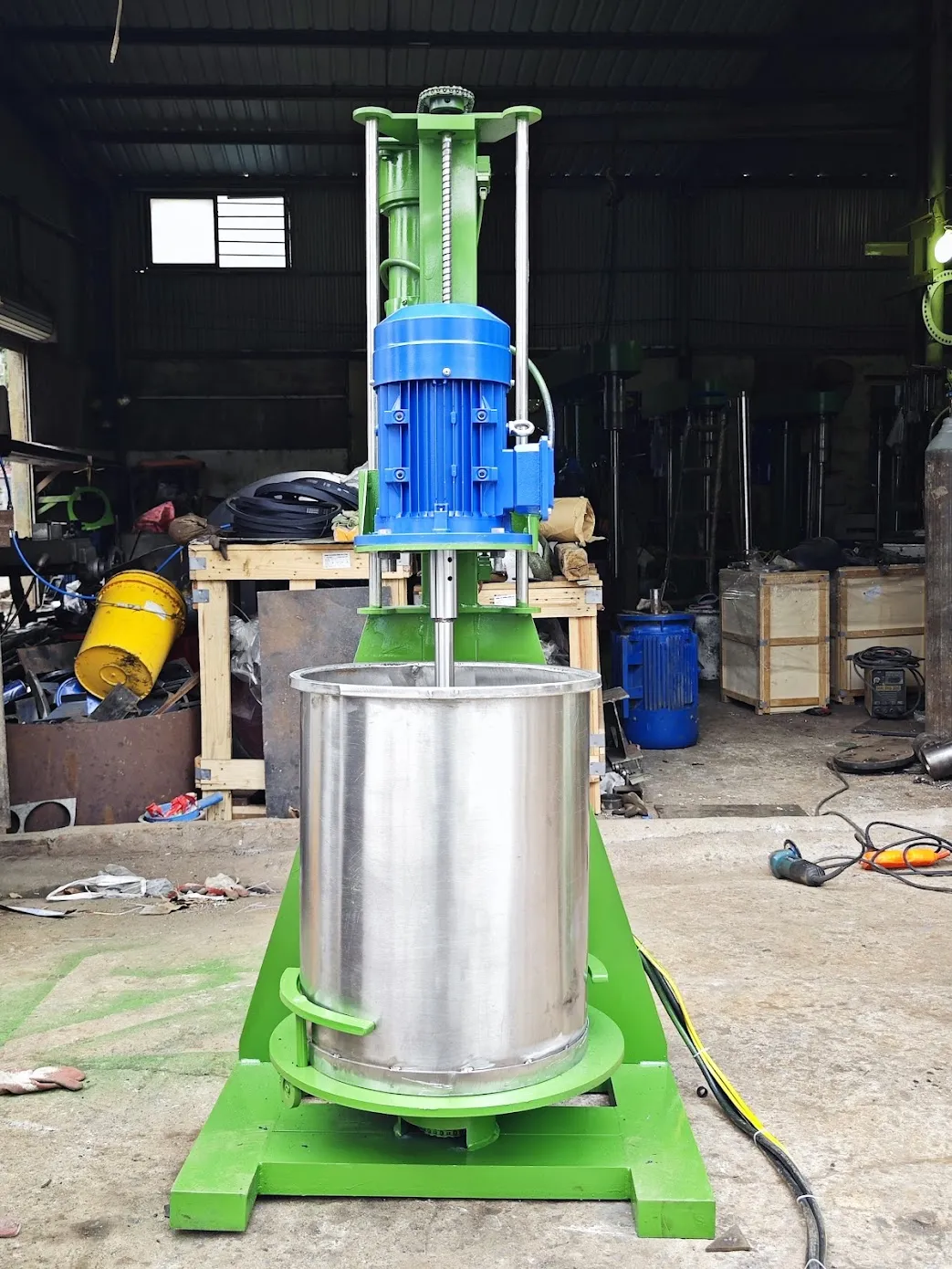 Máy khuấy mực in 100 150 200 lít - Ảnh 1