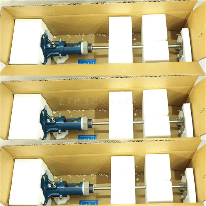 Máy khuấy mực in khí nén - Ảnh 1