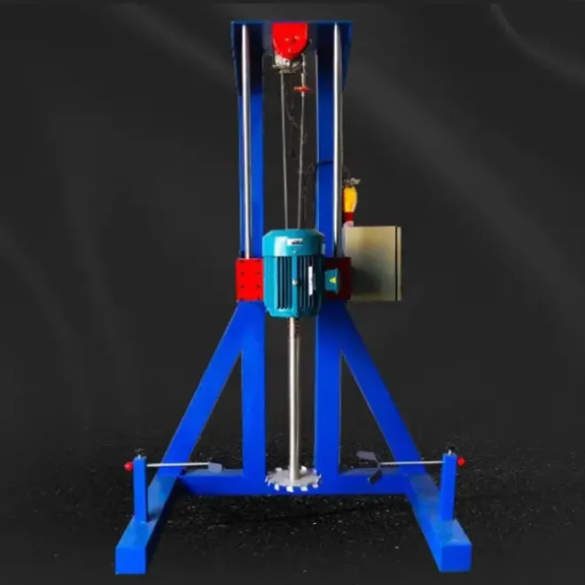 Máy Khuấy Thí Nghiệm 100 Lít - Giải Pháp Khuấy Trộn Hiệu Quả Cho Thử Nghiệm - Ảnh 1