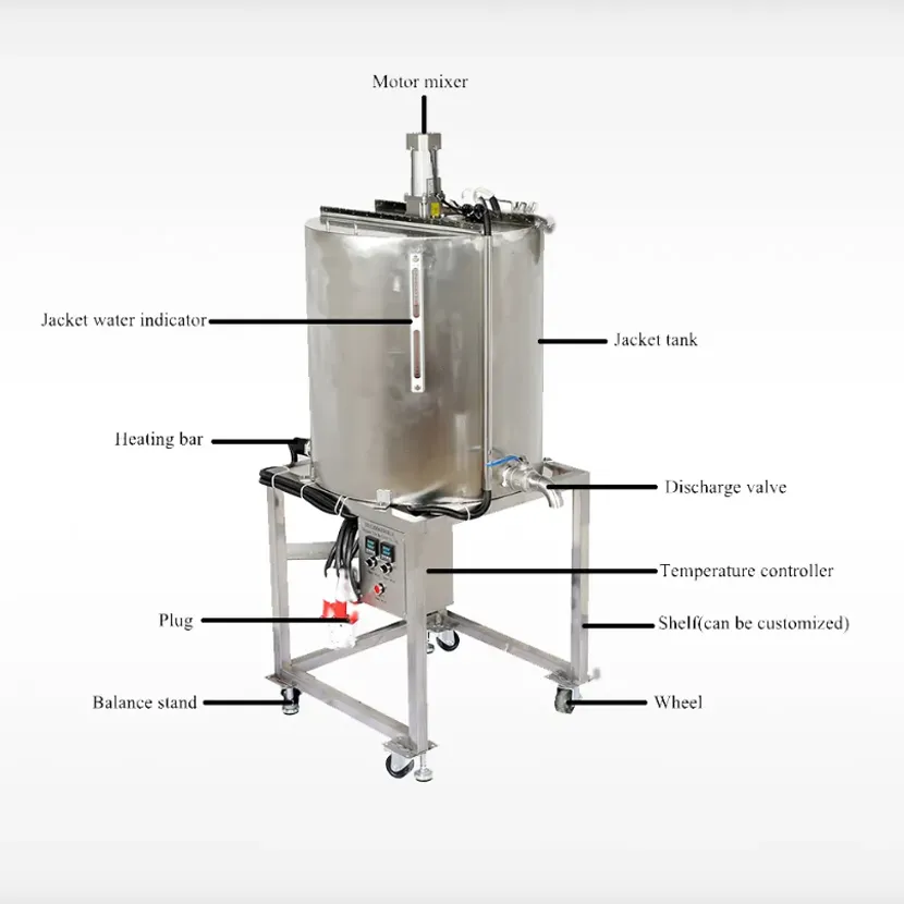 Máy Khuấy Nước Giặt 500 Lít - Giải Pháp Linh Hoạt Đáng Đầu Tư - Ảnh 1