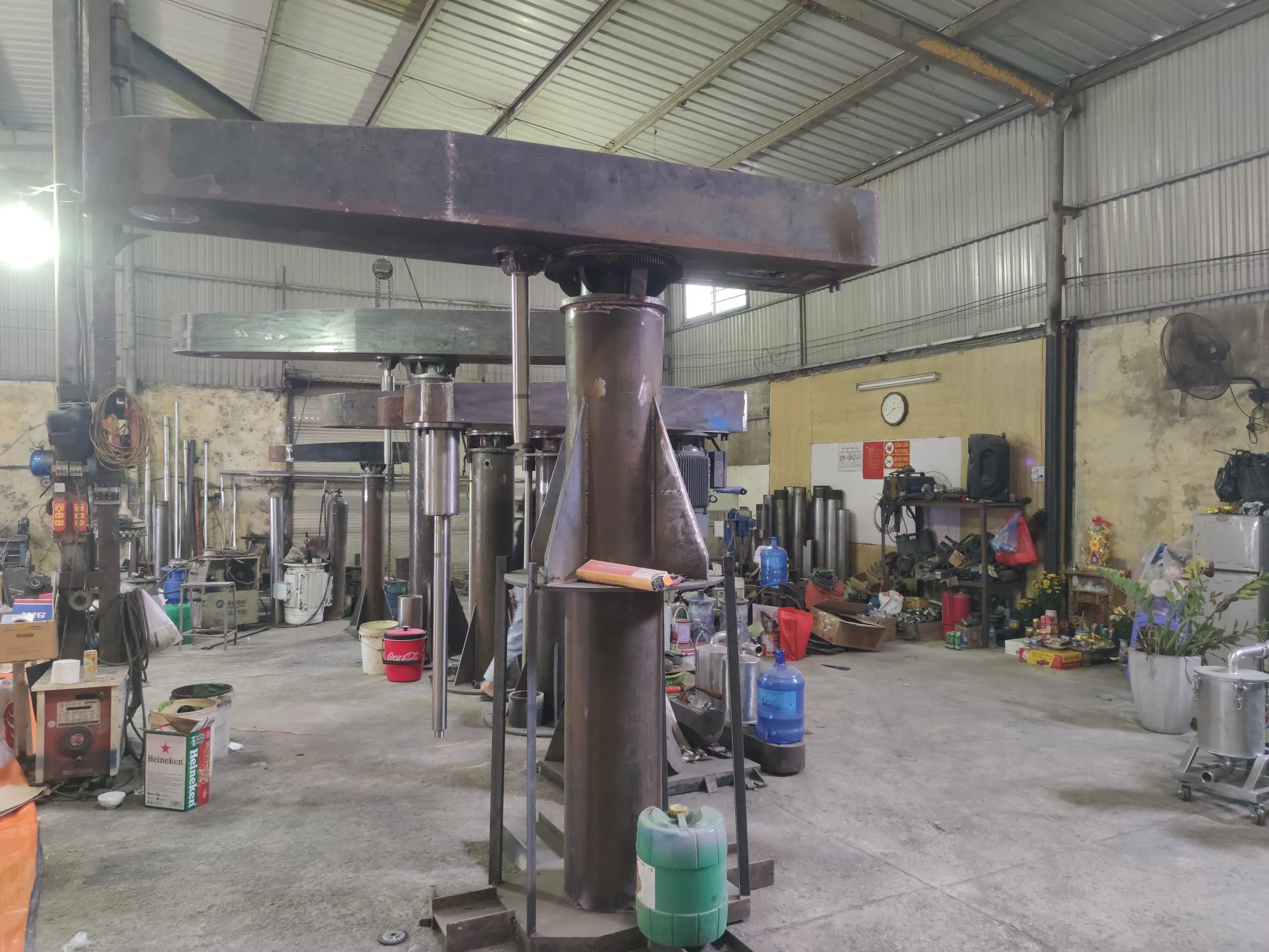Máy Khuấy Sơn 10000 Lít 160kW - Giải Pháp Tối Ưu Sản Xuất Hiệu Quả - Ảnh 1