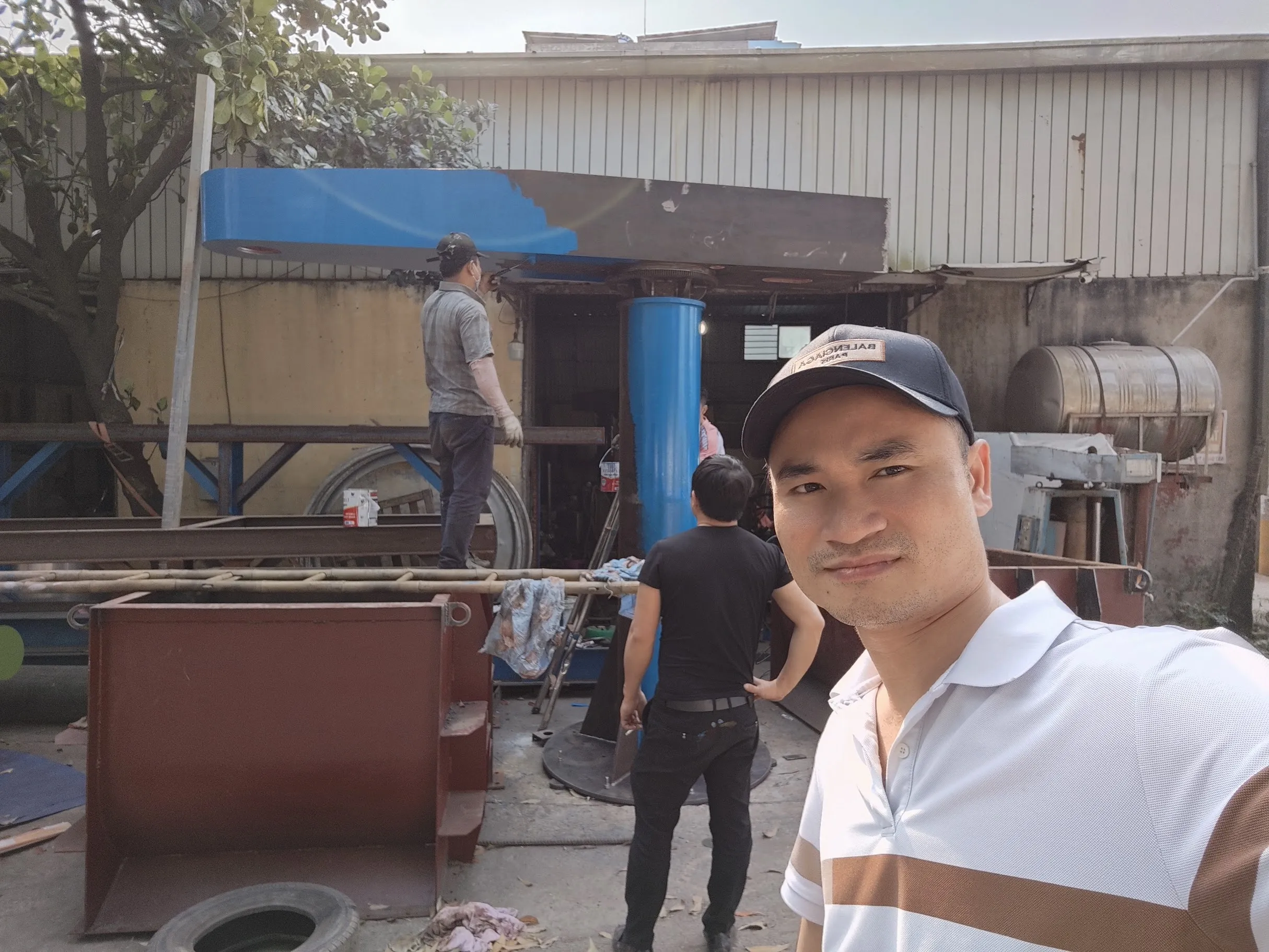 Máy Khuấy Sơn 10000 Lít 160kW - Giải Pháp Tối Ưu Sản Xuất Hiệu Quả - Ảnh 1