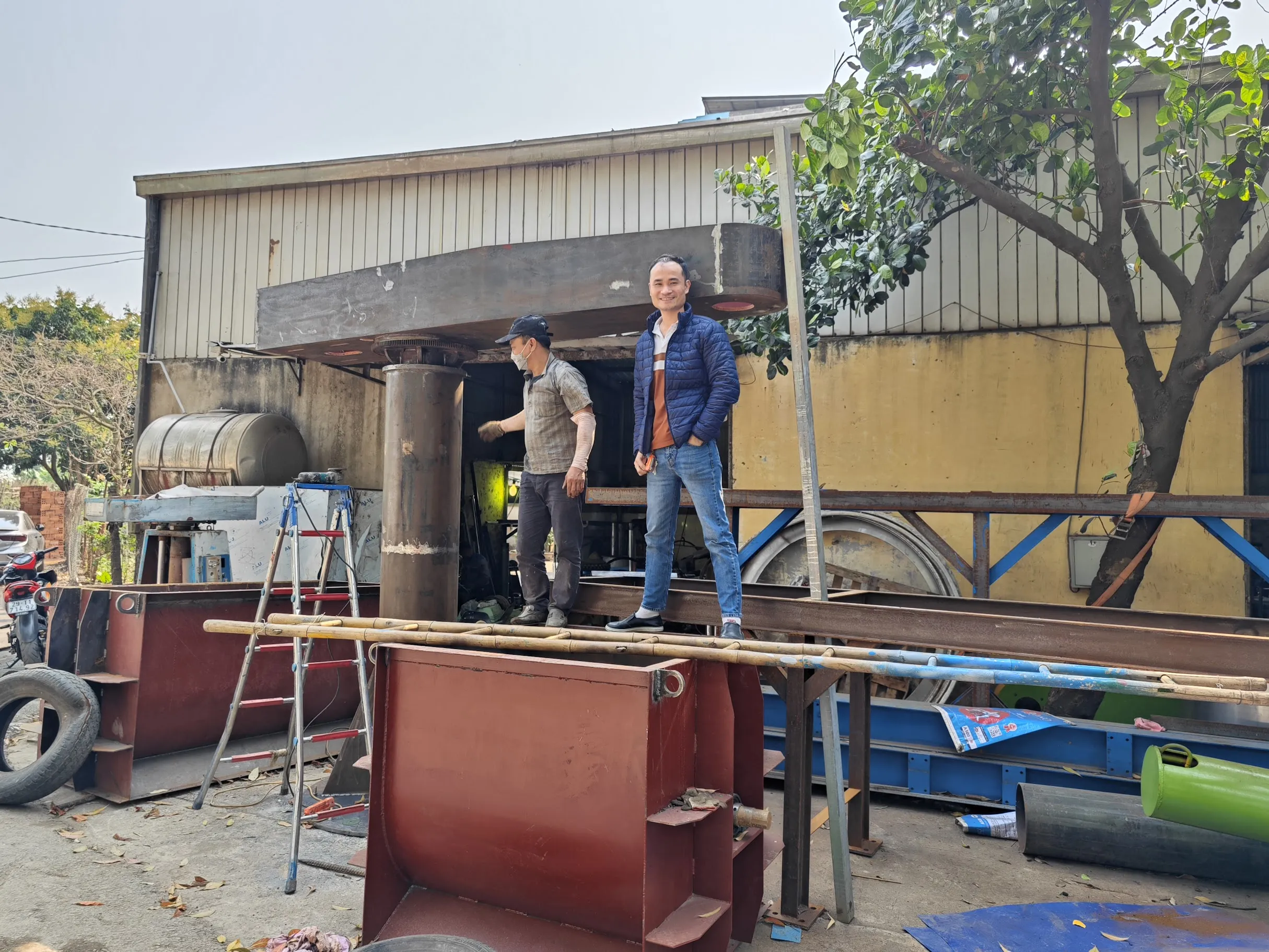 Máy Khuấy Sơn 10000 Lít 160kW - Giải Pháp Tối Ưu Sản Xuất Hiệu Quả - Ảnh 1